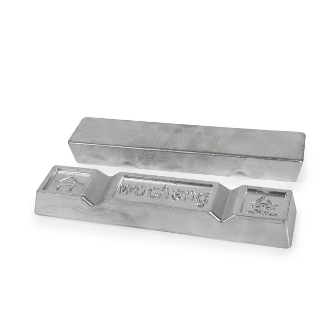Dřevěný kovový ingot 70C